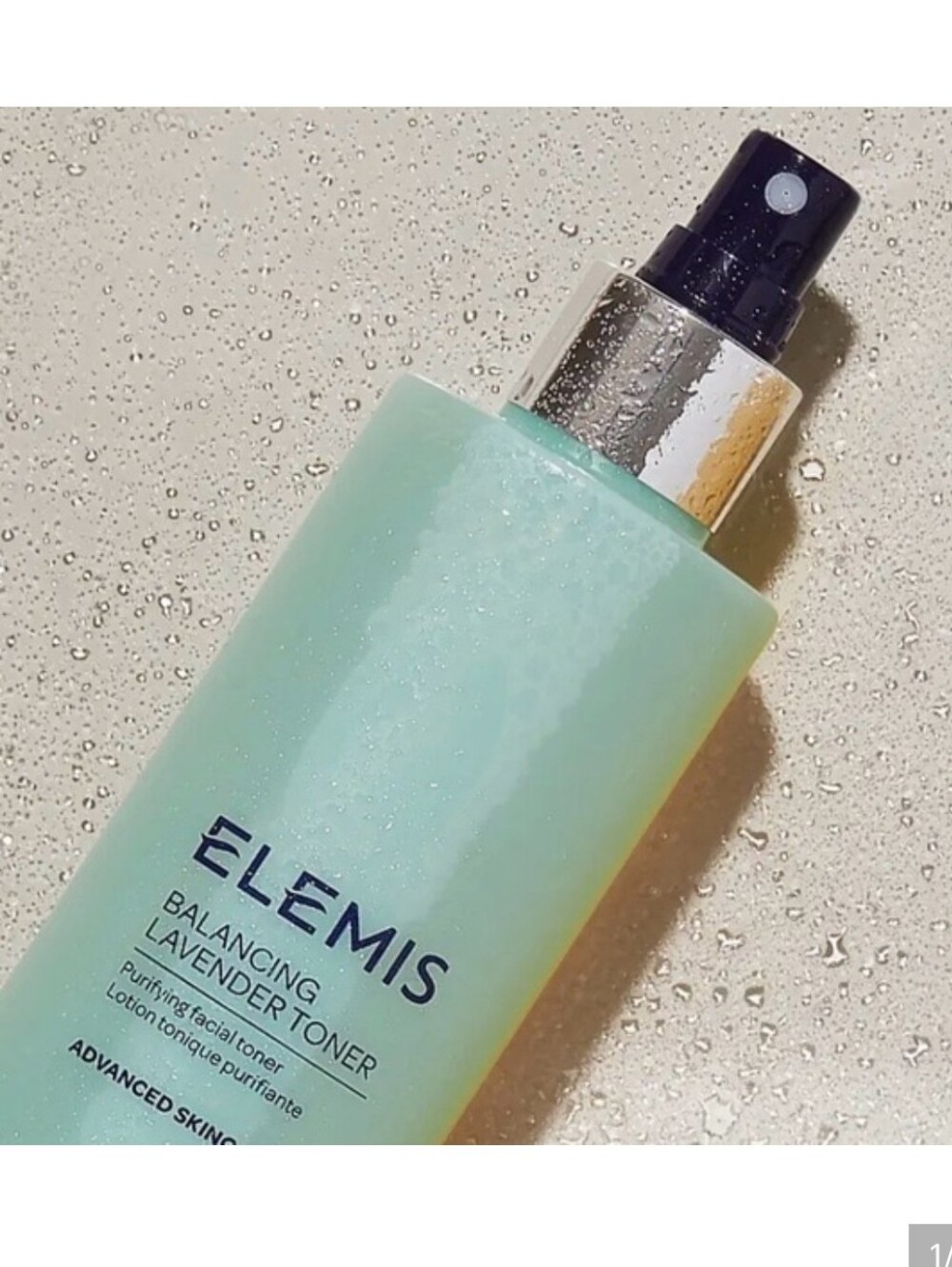 NIB  ELEMIS Balancing Lavender Facial Toner Purifying  200ml